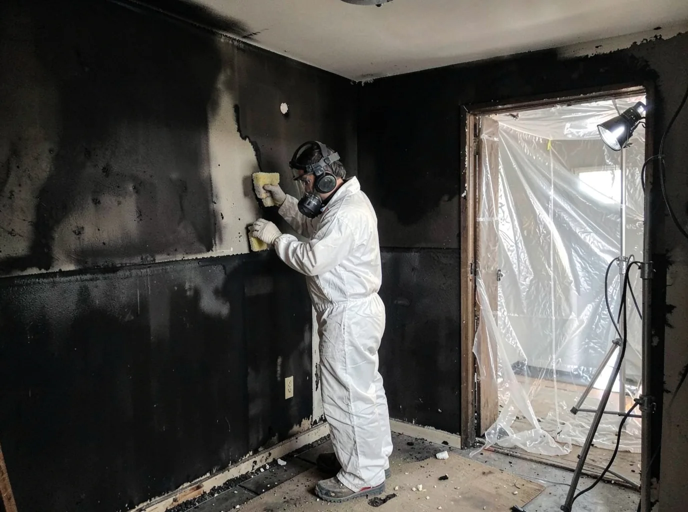 Fire Damage Restoration company in Upper Black Eddy, PA