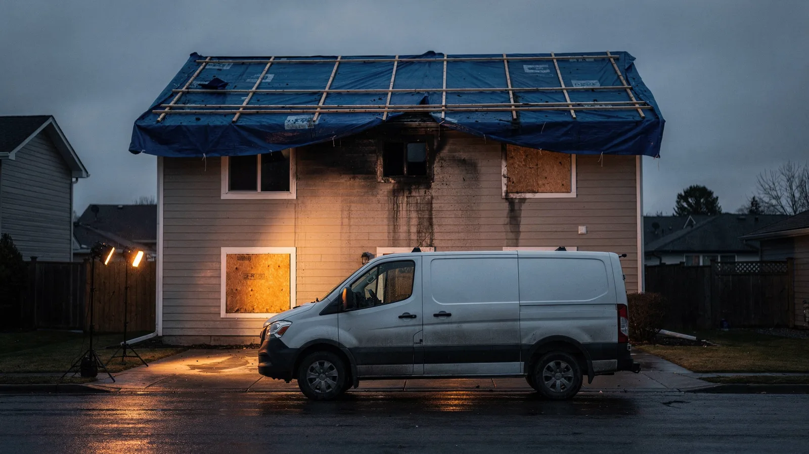 Fire Damage Restoration in Upper Black Eddy, PA near me